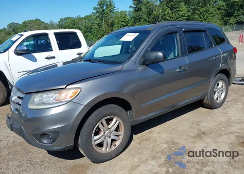 2012 Hyundai Santa Fe Gls from USA, damaged, VIN 5XYZGDAB7CG156772